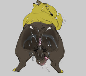 2_toes 3_fingers anal_hair anatomically_correct anatomically_correct_genitalia anatomically_correct_penis animal_genitalia animal_penis anthro anus aroused backsack balls bending bent_over big_butt biped bodily_fluids body_hair bottom_heavy brown_balls brown_body brown_feet brown_fur brown_penis brown_thighs butt butt_focus butt_hair butt_musk dripping erection excessive_sweat feet fingers fur genital_fluids genitals hairy hairy_male hairy_perineum hairy_taint hooves inviting leaking leaking_precum looking_at_viewer looking_back looking_back_at_viewer male male_anthro monotone_anus monotone_balls monotone_feet monotone_genitals monotone_hands monotone_inner_ear monotone_thighs multicolored_body multicolored_fur multicolored_penis musk musky_ass musky_balls musky_body musky_butt nude open_mouth penis perineum pink_anus pink_penis precum precum_drip precum_from_penis precum_on_own_penis precum_on_penis precum_string presenting presenting_anus presenting_balls presenting_hindquarters proboscis_(anatomy) pubes rear_view seductive short short_ears simple_background slightly_chubby slightly_chubby_anthro slightly_chubby_male small_balls small_ears smile solo standing sweat sweat_on_ass sweatdrop sweaty_anus sweaty_back sweaty_balls sweaty_body sweaty_butt sweaty_face sweaty_genitalia sweaty_legs sweaty_male sweaty_thighs tapir_penis thick_thighs thigh_gap toes trunk_(anatomy) two_tone_body two_tone_fur two_tone_penis unguligrade wide_hips yellow_body yellow_ears yellow_fur yellow_hands concosive third-party_edit nintendo pokemon drowzee generation_1_pokemon mammal pokemon_(species) tapir 2025 absurd_res digital_drawing_(artwork) digital_media_(artwork) hi_res sketch