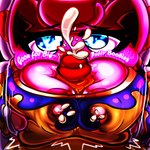big_breasts big_penis bite biting_lip blue_eyes bodily_fluids bow_tie breast_play breasts clothed clothing cum genital_fluids genitals lactating lactating_through_clothing penis pink_body pink_skin sex smug smug_eyes text titfuck wet wet_clothing yellow_body yellow_skin puffylover69 nintendo pokemon puff-li_(puffylover69) generation_1_pokemon jigglypuff pikachu pokemon_(species) waddling_head 1:1 hi_res