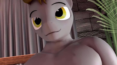 anthro anthro_penetrated breasts butt ejaculation female female_penetrated genitals group group_sex horn hot_dogging lying male male/female male_penetrating male_penetrating_female moan nude on_front orgasm penetration penile penile_penetration penis penis_in_vagina sex spread_legs spreading tail teeth threesome trio vaginal vaginal_penetration wings sfmoclock hasbro my_little_pony mythology devin_(greybat) glare_blitz pyrus_(skeltinader) bat_pony equid equine mammal mythological_creature mythological_equine pegasus unicorn 16:9 3d_(artwork) 3d_animation animated digital_media_(artwork) long_playtime sound source_filmmaker_(artwork) voice_acted webm widescreen