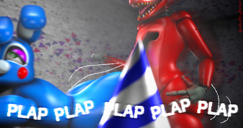 anthro big_butt big_penis breath butt duo femboy genitals machine male male/male panting penis plap smile jaide_the_deviant mishuyuu_(modeler) five_nights_at_freddy's five_nights_at_freddy's_2 scottgames foxy_(fnaf) toy_bonnie_(fnaf) animatronic canid canine fox lagomorph leporid mammal rabbit robot 256:135 3d_(artwork) 4k absurd_res digital_media_(artwork) hi_res source_filmmaker_(artwork)