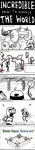 angry clothing crane_(machine) fight fishnet_clothing group gun handgun holding_gun holding_handgun holding_object holding_ranged_weapon holding_weapon jet_pack lipstick machine_gun makeup male monster_truck panties plushie racism ranged_weapon stick_figure store text truck underwear vehicle weapon unknown_artist hebrew bear deer human mammal moose new_world_deer black_and_white comic english_text hi_res long_image monochrome spot_color tall_image