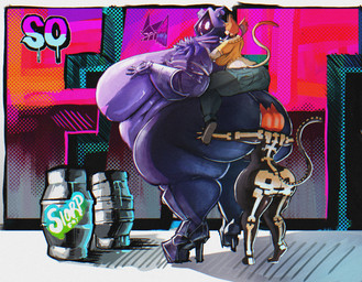 anthro big_breasts big_butt body_worship bottomwear breasts butt butt_worship clothing denim denim_bottomwear denim_clothing extreme_size_difference face_in_ass female female/female food footwear for_a_head fruit fur group high_heels holidays hug huge_breasts huge_butt hugging_another hugging_butt hyper hyper_butt jeans macro obese obese_anthro obese_female overweight overweight_anthro overweight_female pants plant platform_footwear platform_heels pumpkin pumpkin_head purple_body purple_eyes purple_fur shoes size_difference sneakers trio nemiyakii epic_games fortnite halloween cate_meowdy raven_team_leader spice_(fortnite) bear domestic_cat felid feline felis mammal object_head absurd_res hi_res