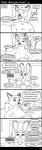 anthro canid canine comic disney english_text female fox fur hi_res hyenatig_(artist) judy_hopps lagomorph leporid male mammal monochrome nick_wilde rabbit red_fox text true_fox zootopia