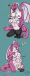 <3 abdominal_bulge breasts bulge cat dragon egg feline female iroka karina mammal servo117 unbirthing vorarephilia vore
Rating: Explicit
Score: 5
User: Roman117
Date: January 20, 2014