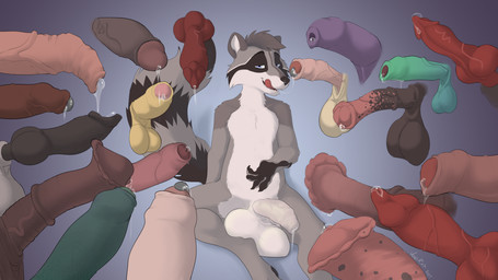anatomically_correct animal_genitalia animal_penis anthro aroused balls big_balls bodily_fluids bukkake canine_genitalia canine_penis cum dripping equine_genitalia equine_penis erection fangs feral flared_penis foreskin genital_fluids genital_piercing genitals green_penis group group_sex huge_balls humanoid_genitalia humanoid_penis hyper_foreskin imminent_sex leaking_precum long_foreskin looking_at_viewer male male/male multicolored_penis orgy partially_retracted_foreskin penis penis_everywhere penis_piercing piercing precum precum_bubble precum_drip precum_in_mouth precum_on_penis precum_squirt precum_string prince_albert_piercing retracted_foreskin saggy_balls sex sitting smile smirk so_many_dicks spots spotted_genitalia spotted_penis teeth tight_foreskin tongue tongue_out unretracted_foreskin white_balls yellow_penis joerat coontail coontail_v2 joe_(joerat) asinus canid canine canis domestic_dog donkey equid equine haplorhine mammal monkey murid murine primate procyonid raccoon rat rodent scalie unknown_species 16:9 absurd_res hi_res widescreen