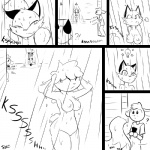 1:1 ?! angry anthro areola bathing big_breasts blush bovid breasts breath canid canine caprine cellphone comic cotton_tail digital_drawing_(artwork) digital_media_(artwork) domestic_sheep electronics envy erect_nipples exclamation_point eyes_closed female fox fox_girl_(ehs) frown genitals gloves_(marking) group hair holding_cellphone holding_object holding_phone holding_smartphone iconography idea_bulb inside jealous leg_markings light_bulb looking_at_another male mammal markings monochrome nipples oblivious one_eye_closed peeping phone photographer pussy question_mark sheep shower showering shy slypon smartphone smile socks_(marking) sound_effects stalking standing tail taking_picture tom_(ehs)