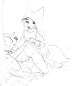 anthro anthro_on_anthro anthro_penetrated anthro_penetrating anthro_penetrating_anthro bottomless canon_couple clothed clothed_sex clothing cowgirl_position duo erection female female_on_top female_penetrated from_front_position genitals hat headdress headgear headwear humanoid_genitalia humanoid_penis intraspecies male male/female male_on_bottom male_penetrating male_penetrating_female on_bottom on_top penetration penile penile_penetration penis penis_in_vagina sex vaginal vaginal_penetration wimple trashtikko disney robin_hood_(disney) maid_marian robin_hood canid canine fox mammal red_fox true_fox 2021 black_and_white monochrome sketch source_request unavailable_at_source