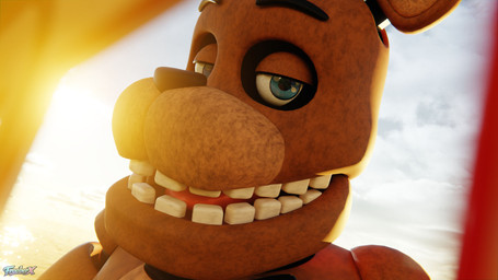accessory anthro bow_tie brown_body brown_fur building cloud day fur happy light logo machine male nude nude_male outside seductive sky solo sunlight teeth tongue frooberx spacebaron_(modeler) five_nights_at_freddy's five_nights_at_freddy's_2 scottgames freddy_(fnaf) withered_freddy withered_freddy_(fnaf) animatronic bear mammal robot 16:9 2026 3d_(artwork) artist_logo colored digital_media_(artwork) hi_res widescreen