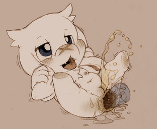 2012 anal anal_insertion anal_penetration anus blue_eyes blush cave_story cub dildo female fur insertion lagomorph lying mammal mimiga momiji-kun on_back open_mouth peeing penetration plain_background pussy scar sex_toy solo sue_sakamoto tongue tongue_out urine video_games watersports white_fur young
Rating: Explicit
Score: 13
User: Gilda_The_Gryphon
Date: December 07, 2013