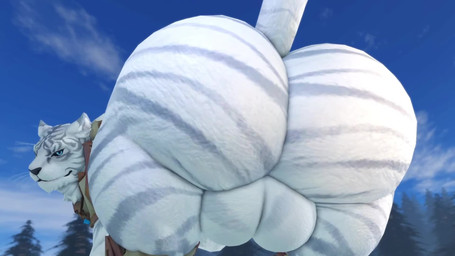 anal anal_penetration armor bag balls bedroom_eyes belt bestiality big_balls big_butt black_claws black_nose blue_eyes bodysuit boots brown_bodysuit brown_boots brown_clothing brown_footwear brown_skinsuit butt claws clothing day duo feral feral_penetrated footwear from_behind_position fur genitals grey_body grey_ears grey_fur grey_stripes grey_tail gynomorph gynomorph/male gynomorph_on_feral gynomorph_penetrating gynomorph_penetrating_male half-closed_eyes huge_balls huge_butt human_on_feral human_penetrating human_penetrating_feral intersex intersex/male intersex_on_feral intersex_penetrating intersex_penetrating_male interspecies looking_at_another looking_back looking_pleasured male male_penetrated multicolored_body multicolored_bodysuit multicolored_boots multicolored_clothing multicolored_ears multicolored_footwear multicolored_fur multicolored_skinsuit narrowed_eyes outside penetration penile penile_penetration penis_in_ass plant presenting presenting_hindquarters quadruped rear_view red_boots red_clothing red_footwear seductive sex shaking shaking_butt shoes skinsuit sky smile striped_body striped_fur stripes tail thick_thighs three-quarter_view thrusting tight_clothing tree two_tone_body two_tone_ears two_tone_fur two_tone_tail white_body white_bodysuit white_boots white_clothing white_ears white_footwear white_fur white_skinsuit white_tail yellow_bodysuit yellow_boots yellow_clothing yellow_footwear yellow_skinsuit willie_piv xenoblade_(series) xenoblade_chronicles_2 dromarch nia_(xenoblade) felid human mammal pantherine tiger 16:9 2025 3d_(artwork) 3d_animation animated digital_media_(artwork) hi_res high_framerate no_sound short_playtime webm widescreen