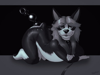 anal anal_bead_pull anal_beads anal_beads_in_ass anal_masturbation anal_penetration big_butt butt buttplug collar ear_piercing eyebrows facial_piercing foster_(vorath) leash lube lube_drip lube_in_ass lube_on_butt lube_on_sex_toy male masturbation nose_piercing object_in_ass penetration piercing plug_(sex_toy) sex_toy sex_toy_in_ass sex_toy_insertion solo thick_eyebrows thick_thighs wide_hips hazed01 absurd_res hi_res