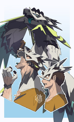 basic_sequence black_claws bodily_fluids body_part_growth body_size_growth brown_hair claw_growth claws clothed clothed_to_nude clothing clothing_loss feather_growth feathers feral finger_claws fur fur_growth fused_fingers green_tongue growth hair hand_on_face horn horn_growth human_to_feral interrobang linear_sequence male mask mask_transformation mid_transformation nude open_mouth orange_clothing orange_shirt orange_topwear pupils saliva shirt short_hair size_transformation slit_pupils snout snout_growth solo species_transformation speech_bubble sweat tears three_frame_image three_frame_sequence tongue tongue_out topwear torn_clothing torn_shirt torn_topwear transformation transformation_mechanism transformation_sequence transformative_mask wing_growth wings yellow_eyes aosagi european_mythology mythology dragon furred_dragon furred_scalie human mammal mythological_creature mythological_scalie scalie western_dragon wyvern absurd_res hi_res sequence shaded