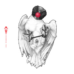 4_toes anatomically_correct anatomically_correct_cloaca anatomically_correct_genitalia animal_genitalia ankles_tied avian_butt avian_feet ball_gag bdsm beak blindfold bondage bound butt claws cloaca cuff_(restraint) falconry_hood feathered_wings feathers feet female feral gag gagged genitals gimp_mask hood hooded leather leather_cuffs leather_helmet legs_tied lying lying_on_ground mask on_back on_ground presenting presenting_cloaca presenting_hindquarters restraints sensory_deprivation sensory_deprivation_helmet simple_background solo spreader_bar submissive submissive_female submissive_feral tail tail_feathers talons toes white_body white_feathers wings paramour-art avian bird falcon falconid gyrfalcon 1:1 graphite_(artwork) hi_res monochrome shaded sketch traditional_media_(artwork)