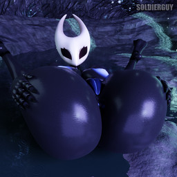 anthro anus bent_over breasts cave female genitals glowing glowing_genitalia looking_at_viewer nipples nude solo vulva soldierguy hollow_knight_(franchise) team_cherry hornet_(hollow_knight) arthropod insect 1:1 3d_(artwork) absurd_res blender_(artwork) digital_media_(artwork) hi_res tagme