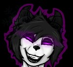 ambiguous_gender anthro cheeky evil_grin grin lips male smile smiling_at_viewer solo thick_bottom_lip thick_lips vxserenade gluttony_(vxserenade) lust_(vxserenade) more_(vxserenade) vexxus_(vxserenade) arctic_fox canid canine deity demon fox mammal true_fox icon low_res