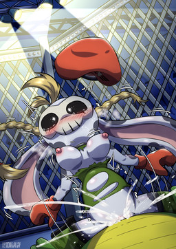 accessory anthro anthro_on_anthro anthro_penetrated anthro_penetrating anthro_penetrating_anthro anthro_pov areola belly beret big_ears black_body black_ears black_fur black_sclera blonde_hair blush blush_lines bodily_fluids bone boxing_gloves braided_hair breasts cage camo camo_clothing camo_legwear camo_print camo_thigh_highs clothing crossgender cum cum_from_vagina cum_in_vagina cum_inflation cum_inside cum_splatter dominant dominant_male dominant_pov drooling duo faceless_anthro faceless_character faceless_male female female_anthro female_focus female_penetrated fingers first_person_view floppy_ears fur genital_fluids glowing glowing_eyes green_body green_clothing green_legwear green_leotard green_scales green_thigh_highs grey_body grey_ears grey_fur hair hair_accessory hair_tie handwear hat headgear headwear inflation inside interspecies larger_male legwear leotard long_hair lop_ears male male/female male_anthro male_penetrating male_penetrating_female male_pov medium_breasts mtf_crossgender multicolored_body multicolored_boxing_gloves multicolored_clothing multicolored_ears multicolored_fur multicolored_handwear multicolored_scales nipple_dip nipples pattern_clothing pattern_legwear penetrating_pov penetration pigtails pink_areola pink_inner_ear pink_nipples red_beret red_boxing_gloves red_clothing red_hair_tie red_handwear red_hat red_headwear rough_sex saliva saliva_on_face scales sex shaking size_difference skindentation skull skull_head smaller_female solo_focus spotlight spread_legs spreading submissive submissive_female tears text thigh_highs torn_clothing torn_leotard trembling twin_braids two_tone_body two_tone_boxing_gloves two_tone_clothing two_tone_ears two_tone_fur two_tone_handwear two_tone_scales white_boxing_gloves white_clothing white_eyes white_handwear wide_eyed yellow_body yellow_scales h1draw capcom street_fighter cammy_white waketab_(waketab) lagomorph leporid lizard lizardman mammal rabbit reptile scalie 2025 absurd_res artist_name hi_res