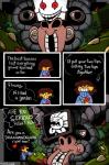 humor plant text plumfsh undertale undertale_(series) flowey_the_flower frisk_(undertale) photoshop_flowey elemental_creature flora_fauna human mammal comic english_text signature