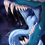 ambiguous_gender feral mouth_shot open_mouth solo zambiemaster furaffinity mythology acheron dragon mythological_creature mythological_scalie scalie 1:1 low_res male_(lore)