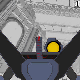 andromorph bedroom_eyes blood blood_from_penis bodily_fluids erection exposed_wires genitals intersex looking_at_viewer low-angle_view lying machine narrowed_eyes not_furry nude on_back penis seductive solo wire adrax new_blood_interactive ultrakill v1_(ultrakill) humanoid robot 1:1