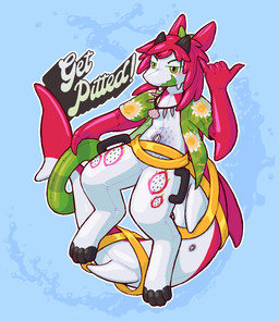 aloha_shirt anthro arm_fin claws clothing countershade_torso countershading dorsal_fin dragon_fruit dragon_fruit_markings feet fin finger_claws floral_pattern food fruit gesture glistening hair hand_gesture handle handle_bar handles_on_hips hindpaw horn inflatable inner_tube latex looking_at_viewer male multicolored_body open_mouth pattern_clothing pattern_shirt pattern_topwear paws pivoted_ears plant pool_toy pool_toy_handle red_body red_hair shaka_sign shark_tail shell shell_necklace shirt short_horn simple_background small_horn smile solo straps tail tail_fin text topwear translucent translucent_belly two_tone_body white_body vexedcalyx animate_inanimate aquatic fish living_inflatable scalie shark 2025 character_request colored digital_drawing_(artwork) digital_media_(artwork) english_text hi_res