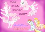 applejack_(mlp) blonde_hair cutie_mark dancing english_text equine female feral foxofwar friendship_is_magic fur gradient_background group hair horse mammal multi-colored_hair my_little_pony open_mouth orange_fur pegasus pink_fur pink_hair pinkie_pie_(mlp) pony rainbow_dash_(mlp) rainbow_hair sitting sweat text tongue tongue_out wings
Rating: Safe
Score: 1
User: Jatix
Date: March 11, 2014