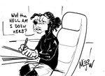 anthro biped black_body bottomwear buckteeth chair clothing confusion desk dialogue drawing_(action) drawing_tablet dreadlocks eyewear facial_hair furniture glasses gloves handwear male narrowed_eyes on_chair shorts simple_background sitting sitting_on_chair solo squint squinted_eyes stylus table tablet teeth tooth_gap white_background white_clothing white_gloves white_handwear mjw_darkmode mjay_goofman_(mjw_darkmode) canid canine mammal 2023 absurd_res hi_res signature sketch traditional_media_(artwork)