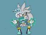 anthro duo female male male/female penetration powers weebusracoonus idw_publishing sega sonic_the_hedgehog_(comics) sonic_the_hedgehog_(idw) sonic_the_hedgehog_(series) jewel_the_beetle silver_the_hedgehog arthropod beetle eulipotyphlan hedgehog insect mammal 4:3 hi_res