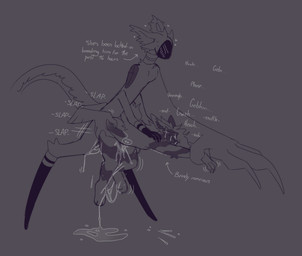 andromorph andromorph/gynomorph andromorph_penetrated animal_genitalia animal_penis anthro astralus_(gfyguy) bangs blush bodily_fluids breasts canine_genitalia canine_penis cum cum_drip cum_in_vagina cum_inside dialogue dominant dominant_gynomorph dominant_intersex dripping duo ear_piercing earrings_only erection excessive_cum excessive_genital_fluids feathered_wings feathers from_behind_position fur genital_fluids genitals gynomorph gynomorph_penetrating gynomorph_penetrating_intersex hair intersex intersex/intersex intersex_penetrated intersex_penetrating intersex_penetrating_andromorph intersex_penetrating_intersex jewelry jewelry_only knot knotting larger_dom moan moaning_name multi_arm multi_limb multi_wing nude overstimulation penetration penile penile_penetration penis piercing pinned pinned_arms pinned_to_table platform_standing_doggystyle questionable_consent rough_sex screen screen_face sex size_difference small_breasts sniffling sobbing standing_doggystyle submissive submissive_andromorph submissive_intersex sweat sweatdrop tail text vaginal vaginal_knotting vaginal_penetration wingarms wings pantheggon gabriel_(pantheggon) archangel deity mammal novabeast 2026 digital_drawing_(artwork) digital_media_(artwork) english_text hi_res
