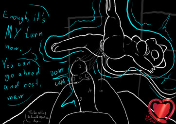anthro anus bodily_fluids erection female feral first_person_view genital_fluids genitals group human_pov humanoid_genitalia humanoid_penis interrupted_sex lights_off male male/female male_pov nude open_mouth penis pokemorph psychic_powers simplified tail text trio vulva tcg_(artist) nintendo pokemon generation_1_pokemon human legendary_pokemon mammal mew_(pokemon) pokemon_(species) absurd_res black_and_white digital_media_(artwork) english_text hi_res monochrome
