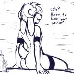 anthro biped butt candle dialogue horn looking_at_viewer male markings nude open_mouth seductive sitting solo text water crackers undertale undertale_(series) asriel_dreemurr_(god_form) boss_monster_(undertale) bovid caprine mammal 1:1 2018 black_and_white english_text monochrome