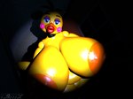 anthro bedroom bedroom_eyes big_breasts breasts female flashlight gameplay_mechanics hallway huge_breasts huge_lips lips lipstick looking_at_viewer machine makeup narrowed_eyes nipples nude pose seductive solo thick_lips neonnnzz blender_eevee five_nights_at_freddy's five_nights_at_freddy's_2 five_nights_at_freddy's_4 scottgames toy_chica_(fnaf) animatronic avian bird chicken galliform gallus_(genus) phasianid robot 3d_(artwork) 4:3 blender_(artwork) digital_media_(artwork) hi_res pinup