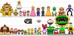 anthro armband bracelet chart female group hair height_chart horn jewelry larva male plant red_hair shell spiked_armband spiked_bracelet spiked_shell spikes spikes_(anatomy) unknown_artist donkey_kong_(series) mario_bros nintendo baby_luigi baby_mario bowser bowser_jr. diddy_kong dixie_kong donkey_kong_(character) luigi mario petey_piranha princess_daisy princess_peach toadette toadsworth waluigi wario yoshi_(character) ape arthropod birdo boo_(mario) bullet_bill caterpillar dry_bones elemental_creature flora_fauna ghost goomba gorilla green_yoshi hammer_bro haplorhine human insect koopa koopa_paratroopa koopa_troopa lakitu lakitu's_cloud mammal monkey piranha_plant primate reptile scalie shyguy spirit toad_(mario) wiggler_(mario) yoshi official_art brother_(lore) brothers_(lore) father_(lore) father_and_child_(lore) father_and_son_(lore) parent_(lore) parent_and_child_(lore) parent_and_son_(lore) sibling_(lore) son_(lore) twins_(lore)