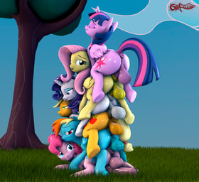 anal anal_penetration animal_genitalia animal_penis anus balls big_butt blonde_hair blue_balls blue_eyes blue_eyeshadow butt butt_stack crossgender cutie_mark equine_anus equine_genitalia equine_penis erection eyeshadow feathered_wings feathers feral feral_on_feral genitals green_eyes grey_balls group group_sex gynomorph gynomorph/gynomorph gynomorph_penetrating hair horn intersex intersex/intersex intersex_penetrating long_hair looking_back makeup multicolored_hair nude open_mouth orange_balls orgy penetration penis pink_balls pink_hair puffy_anus purple_balls purple_eyes purple_hair rainbow_hair sex simple_background smile teeth tongue tongue_out train_position two_tone_hair wings yellow_balls godoffury friendship_is_magic hasbro my_little_pony mythology applejack_(mlp) fluttershy_(mlp) pinkie_pie_(mlp) rainbow_dash_(mlp) rarity_(mlp) twilight_sparkle_(mlp) earth_pony equid equine horse mammal mythological_creature mythological_equine pegasus pony unicorn winged_unicorn 2017 3d_(artwork) absurd_res digital_media_(artwork) hi_res source_filmmaker_(artwork)