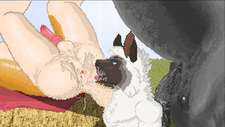 after_anal after_sex anal animal_genitalia animal_penis anthro anthro_on_feral balls bestiality bodily_fluids butt canine_genitalia canine_penis cum cum_from_ass cum_in_ass cum_in_mouth cum_inside cum_on_butt drinking drinking_cum equine_genitalia equine_penis erection felching feral genital_fluids genitals interspecies knot knotted_penis leaking_cum male male/male male_on_anthro male_on_feral oral penis retracted_balls rimming rimming_male sex huskypixels helios_husky canid canine canis domestic_cat domestic_dog equid equine felid feline felis horse husky mammal nordic_sled_dog spitz digital_media_(artwork) pixel_(artwork)