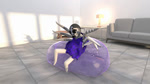 anthro backwards_baseball_cap backwards_hat baseball_cap bouncy bubble clothed clothing detailed_background dress enjoyment female floor floral_print furniture hat headgear headwear inside jumping living_room lying multi_limb sofa solo tile tile_floor wobbling skeletorskeletonized c4d arachnid arthropod spider 16:9 3d_(artwork) 3d_animation animated cinema_4d_(artwork) digital_media_(artwork) no_sound short_playtime webm widescreen