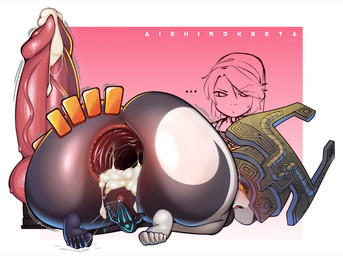 after_anal after_masturbation ahegao animal_dildo animal_sex_toy anus armor big_anus big_butt bodily_fluids butt canine_dildo cum cum_from_ass cum_in_ass cum_inside dildo duo ejaculation feet female gaping gaping_anus genital_fluids genitals headgear helmet huge_butt huge_hips looking_pleasured male male/female masturbation penetration plump_labia rubbing_pussy sex_toy short_stack vaginal vaginal_fluids vaginal_penetration vaginal_squirting vulva wide_hips aishirokbeta nintendo the_legend_of_zelda twilight_princess link midna humanoid hylian imp twili absurd_res hi_res
