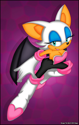 anthro big_breasts blue_eyes breasts clothed clothing eyelashes eyeshadow female footwear fur gloves handwear lower_lip makeup solo tan_body white_body white_fur wings verona7881 sega sonic_the_hedgehog_(series) rouge_the_bat bat mammal 2016 digital_media_(artwork)
