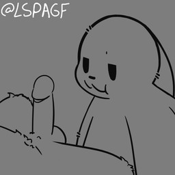 anthro balls burp_fetish burping burping_on_penis circumcised duo fur genitals holding_burp humanoid_genitalia humanoid_penis long_ears male male/male penis throbbing throbbing_penis lspagf big_fat_stinky_unwashed_sweaty_bunny_(lspagf) lagomorph leporid mammal rabbit 1:1 absurd_res animated hi_res short_playtime sound video