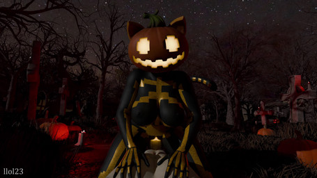 anthro black_body breasts cemetery cowgirl_position duo female female_penetrated first_person_view for_a_head from_front_position genitals glowing glowing_eyes glowing_genitalia holidays human_pov male male/female male_penetrating male_penetrating_female male_pov night on_bottom on_top outside penetration penile penile_penetration penis_in_vagina pumpkin_head sex skeleton_bodypaint tail tail_motion vaginal vaginal_penetration llol23 epic_games fortnite halloween spice_(fortnite) felid feline human mammal object_head 16:9 3d_(artwork) 3d_animation 4k absurd_res animated digital_media_(artwork) hi_res loop short_playtime sound webm widescreen