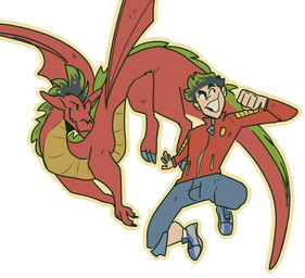 2018 5_fingers absurd_res american_dragon:_jake_long black_hair claws clothed clothing determined disney dragon fist flat_colors flying fully_clothed grin hair hi_res human jake_long jumping linklyshow mammal multicolored_hair outline red_body simple_background smile toe_claws two_tone_hair white_background
Rating: Safe
Score: 0
User: BooruHitomi
Date: December 12, 2018 2018 5_fingers absurd_res american_dragon:_jake_long black_hair claws clothed clothing determined disney dragon fist flat_colors flying fully_clothed grin hair hi_res human jake_long jumping linklyshow mammal multicolored_hair outline red_body simple_background smile toe_claws two_tone_hair white_background
Rating: Safe
Score: 0
User: BooruHitomi
Date: December 12, 2018