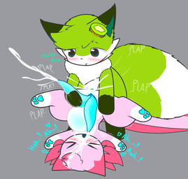 2_penises anal anal_penetration animal_genitalia animal_penis anthro big_tail blue_penis bodily_fluids canine_genitalia canine_penis cum cum_in_ass cum_inflation cum_inside cum_on_face cumshot diphallism dominant duo ejaculation external_gills eyes_closed femboy feral feral_on_feral feral_penetrated feral_penetrating feral_penetrating_feral fin fluffy fluffy_tail food from_front_position fruit genital_fluids genital_slit genitals gills green_penis handjob handjob_while_penetrating hands-free hemipenes inflation kiwifruit knot knotted_penis knotting larger_dom larger_male looking_at_another looking_pleasured male male/male male_on_bottom male_on_top male_penetrated male_penetrating male_penetrating_male moan multi_genitalia multi_penis multicolored_body on_bottom on_top orgasm pawpads paws penetration penile penile_penetration penis penis_in_ass plant sex simple_background simultaneous_orgasms size_difference smaller_male smaller_penetrated spread_legs spreading tail tail_fin tapering_penis upside_down hikiwi kiwi_(hikiwi) kowi_(hikiwi) amphibian aquatic axolotl canid canine fox mammal mole_salamander salamander colored digital_media_(artwork) hi_res