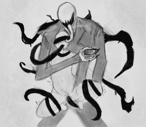 andromorph andromorph/male andromorph_penetrated bald bdsm bent_legs black_tentacles blindfold blush bodily_fluids bound carrying_another carrying_partner clothed clothed/nude clothing dominant dominant_male duo eyeless fully_clothed genital_fluids hands_behind_back holding_another holding_partner human_penetrated intersex intersex/male intersex_penetrated larger_male legs_held_open legs_tied long_tongue male male_penetrating male_penetrating_andromorph male_penetrating_intersex nude open_mouth open_smile oral oral_penetration penetration questionable_consent restrained restrained_arms restrained_by_tentacles restrained_legs restraints sex simple_background size_difference smaller_andromorph smaller_intersex smaller_penetrated smile spread_legs spreading standing submissive submissive_andromorph submissive_intersex suit suspended_via_tentacles suspension tentacle_around_face tentacle_around_head tentacle_around_leg tentacle_around_neck tentacle_in_mouth tentacle_in_vagina tentacle_on_face tentacle_over_eyes tentacle_penetration tentacle_sex tentacles tentacles_around_legs tongue tongue_out vaginal vaginal_fluids vaginal_penetration white_background z0mbiemiilk creepypasta anon slenderman human humanoid mammal monster hi_res monochrome sketch