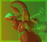 anthro anus big_butt butt fart fart_fetish male puffy_anus solo archenarie kairos_(archenarie) sergal absurd_res hi_res