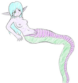 breasts elf female looking_at_viewer malis naga night_elf nipples nude pointy_ears pussy reptile scalie snake solo trix_the_cat
Rating: Explicit
Score: 1
User: vivilynx
Date: October 07, 2009