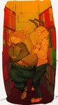 anthro blush bottomwear bottomwear_down clothed clothing dry_humping duo grinding library looking_pleasured male male/male overweight overweight_male pants pants_down partially_clothed public public_sex sex standing neato5 lucas_(elchilenito) mr._polywoo canid canine canis domestic_cat domestic_dog felid feline felis mammal hi_res