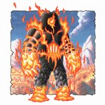 ambiguous_gender biped fingers fire lava not_furry solo chorilate cc-by-nc-sa creative_commons elemental_creature elemental_humanoid humanoid lava_creature lava_humanoid mineral_fauna mineral_humanoid 1:1