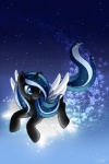 black_fur blue_eyes blue_feathers blue_hair equine fan_character feathered_wings feathers female feral flying fur hair hi_res horn mammal multicolored_hair my_little_pony shilokh smile snowdrift snowflake solo star watermark white_feathers winged_unicorn wings

Rating: Safe
Score: 24
User: SnowWolf
Date: July 28, 2012