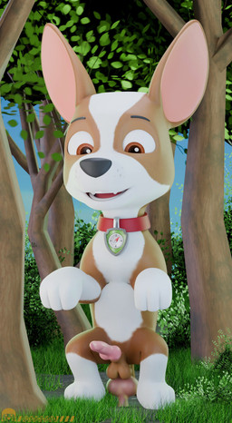 anal anal_penetration animal_genitalia animal_penis anus balls canine_genitalia canine_penis collar collar_only dildo dildo_in_ass dildo_insertion dildo_sitting feral forest genitals jungle looking_down male masturbation nude object_in_ass open_mouth outside penetration penis plant riding_dildo sex_toy sex_toy_in_ass sex_toy_insertion smile solo tree unknowndata paw_patrol tracker_(paw_patrol) canid canine canis domestic_dog mammal potcake_dog 3d_(artwork) 3d_animation absurd_res animated digital_media_(artwork) hi_res huge_filesize short_playtime video