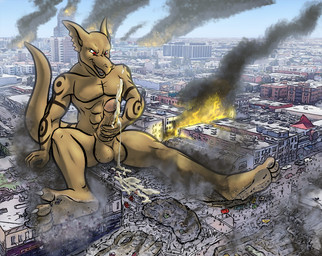 4_toes 5_fingers abs aircraft airplane anthro arm_tattoo balls biceps biped bodily_fluids brown_body building building_destruction city city_background city_crushing city_destruction cityscape claws cum cumshot destruction ejaculation erection extreme_size_difference feet finger_claws fingers footprint genital_fluids genitals group house humanoid_genitalia jet macro macro_anthro macro_male male masturbation muscular muscular_anthro muscular_male nude open_mouth orgasm outside pawprint paws pecs penile penile_masturbation penis rampage sitting size_difference sky smile solo_focus stick_figure stomping tail tattoo toe_claws toes vehicle vehicle_destruction vein veiny_penis tyrnn mythology tephros dragon mythological_creature mythological_scalie scalie hi_res