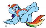 2013 <3 anthro badgerben blue_fur breasts cutie_mark equine female friendship_is_magic fur hair horse multi-colored_hair my_little_pony pegasus pink_eyes pony rainbow_dash_(mlp) solo ultragamer89 under_boob wings
Rating: Questionable
Score: 12
User: ultragamer89
Date: December 05, 2013